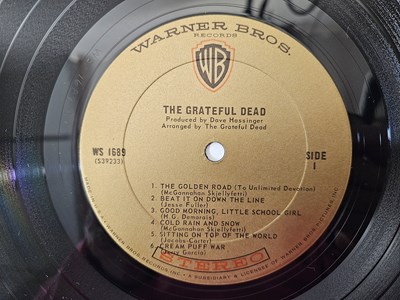Lot 30 - THE GRATEFUL DEAD - THE GRATEFUL DEAD LP (WS 1689 - US GOLD LABEL ORIGINAL - EX+ COPY)
