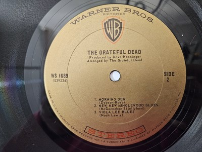 Lot 30 - THE GRATEFUL DEAD - THE GRATEFUL DEAD LP (WS 1689 - US GOLD LABEL ORIGINAL - EX+ COPY)