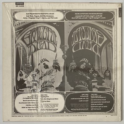 Lot 30 - THE GRATEFUL DEAD - THE GRATEFUL DEAD LP (WS 1689 - US GOLD LABEL ORIGINAL - EX+ COPY)
