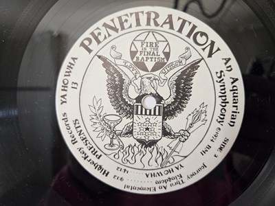 Lot 33 - YA HO WHA 13 - PENETRATION, AN AQUARIAN SYMPHONY LP (HKR3307 - US ORIGINAL PRESSING)