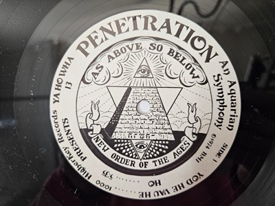 Lot 33 - YA HO WHA 13 - PENETRATION, AN AQUARIAN SYMPHONY LP (HKR3307 - US ORIGINAL PRESSING)