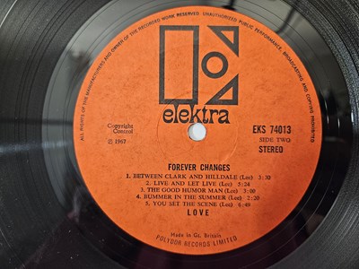 Lot 35 - LOVE - FOREVER CHANGES LP (ORIGINAL UK STEREO COPY - ELEKTRA EKS 74013)