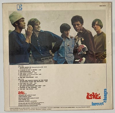Lot 35 - LOVE - FOREVER CHANGES LP (ORIGINAL UK STEREO COPY - ELEKTRA EKS 74013)