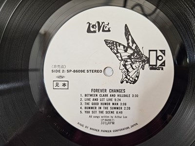 Lot 36 - LOVE - FOREVER CHANGES LP (1981 JAPANESE PROMO - P-8609E)
