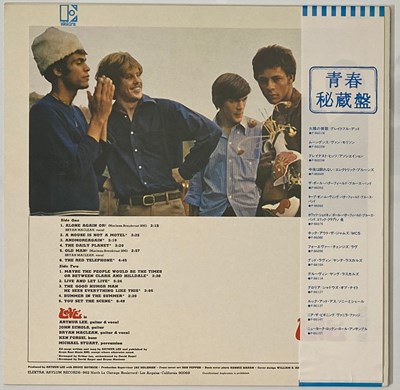 Lot 36 - LOVE - FOREVER CHANGES LP (1981 JAPANESE PROMO - P-8609E)