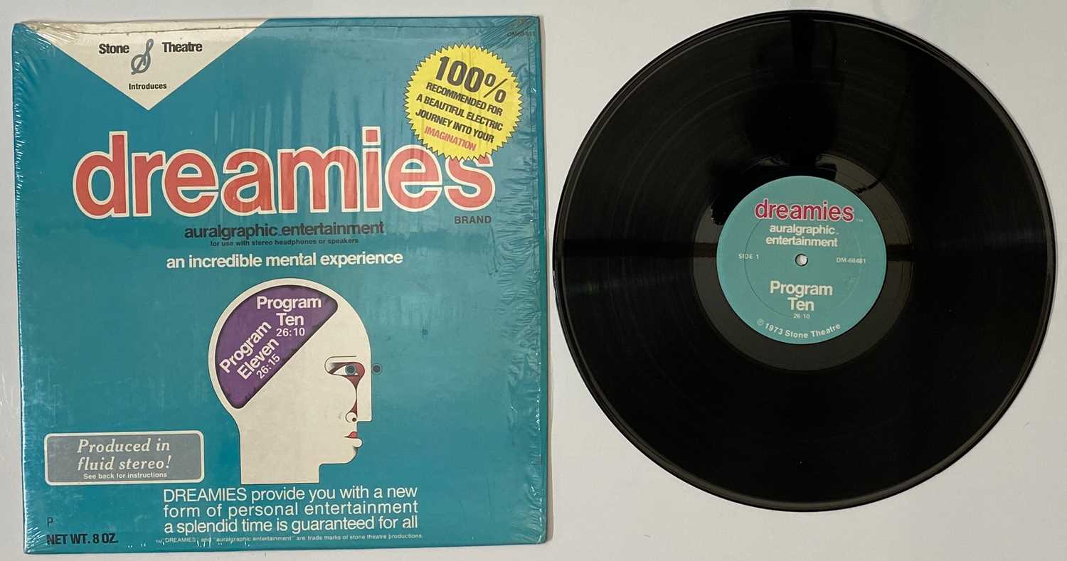Lot 37 - DREAMIES - AURALGRAPHIC ENTERTAINMENT LP (DM68481 - US ORIGINAL)