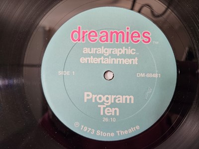 Lot 37 - DREAMIES - AURALGRAPHIC ENTERTAINMENT LP (DM68481 - US ORIGINAL)