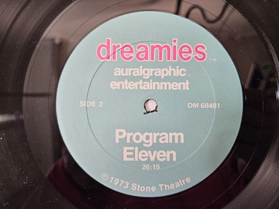 Lot 37 - DREAMIES - AURALGRAPHIC ENTERTAINMENT LP (DM68481 - US ORIGINAL)