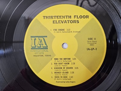 Lot 38 - THE THIRTEENTH FLOOR ELEVATORS - THE THIRTEENTH FLOOR ELEVATORS LP (IA-LP-1 - 2ND MONO 4 COLUMN SLEEVE)