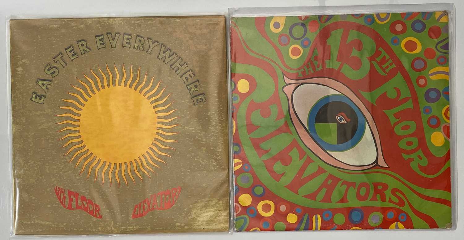 Lot 39 - THE THIRTEENTH FLOOR ELEVATORS - LP RARITIES