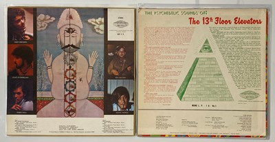 Lot 39 - THE THIRTEENTH FLOOR ELEVATORS - LP RARITIES