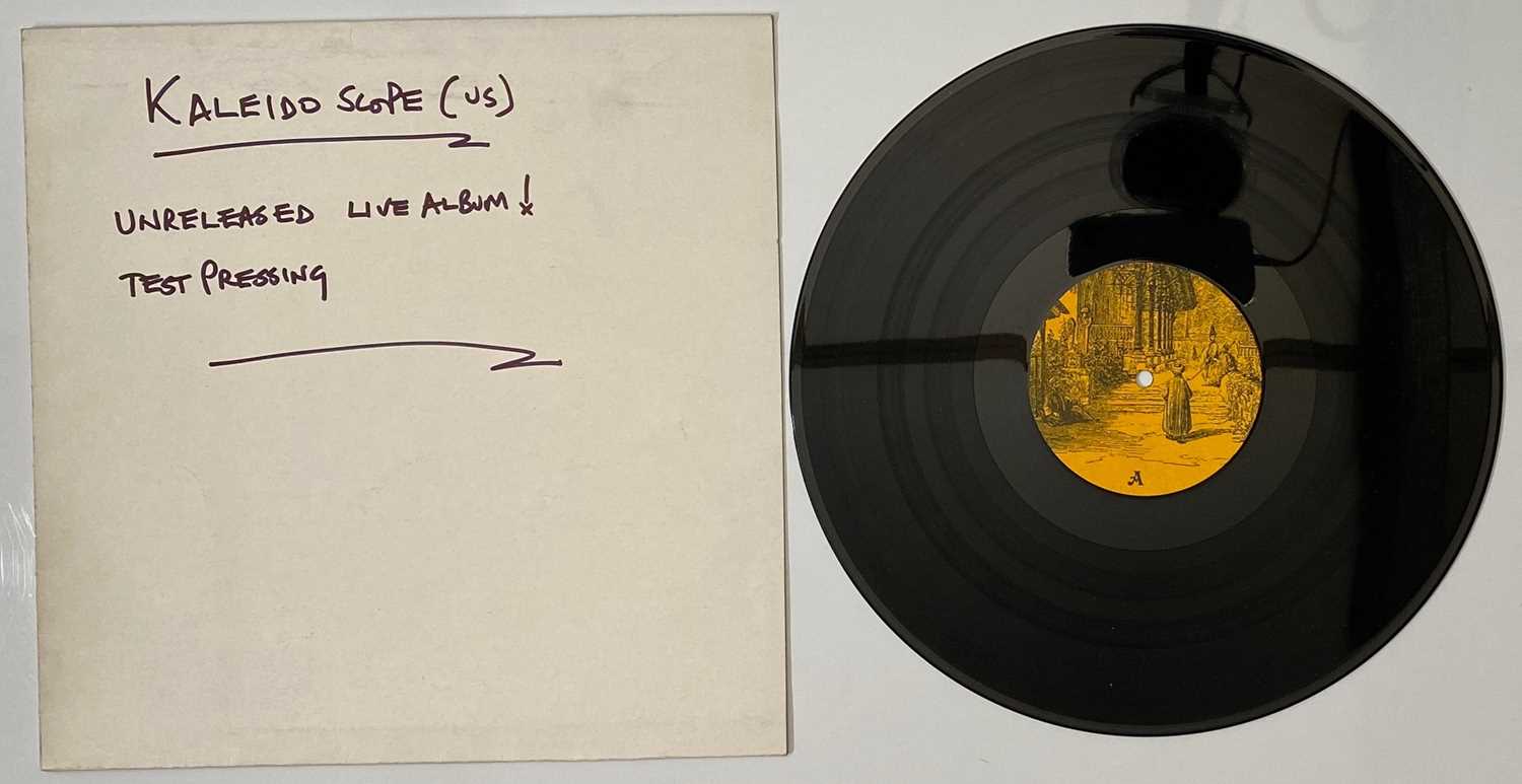 Lot 40 - KALEIDOSCOPE (US) - UNRELEASED LIVE ALBUM LP (MZE 5387/5388 - TEST PRESSING)