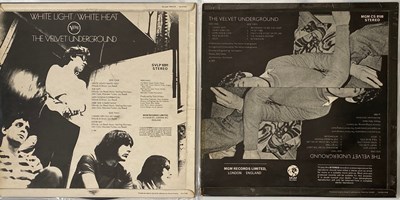 Lot 41 - THE VELVET UNDERGROUND - UK LP PACK