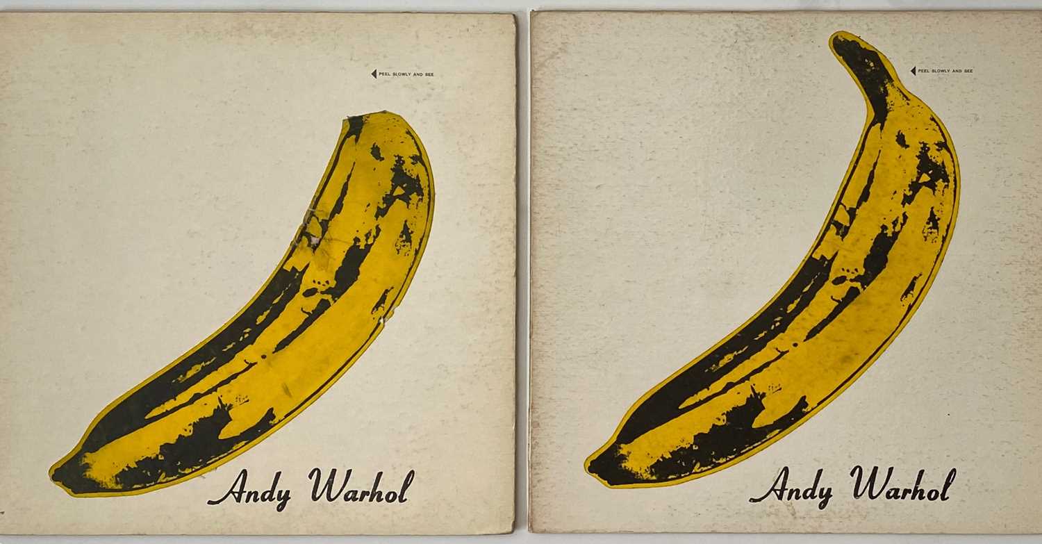 Lot 42 - THE VELVET UNDERGROUND & NICO - PRESSING VARIANTS