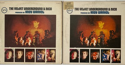 Lot 42 - THE VELVET UNDERGROUND & NICO - PRESSING VARIANTS