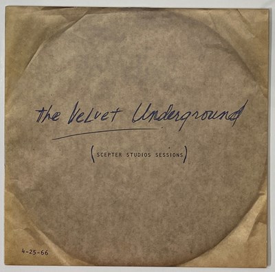 Lot 43 - THE VELVET UNDERGROUND - LP PACK