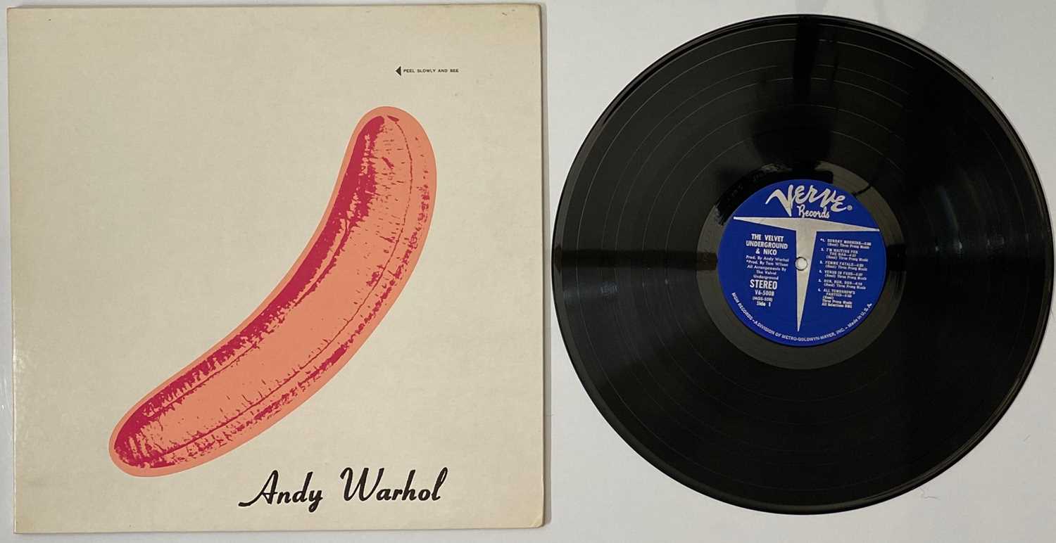 Lot 45 - THE VELVET UNDERGROUND & NICO LP (EAST COAST PRESSING - V6-5008 - 3RD STATE PEELED)