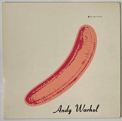 Lot 45 - THE VELVET UNDERGROUND & NICO LP (EAST COAST PRESSING - V6-5008 - 3RD STATE PEELED)