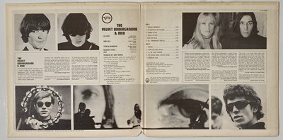 Lot 46 - THE VELVET UNDERGROUND & NICO LP (3RD STATE UNPEELED - V6-5008 - EAST COAST PRESSING)