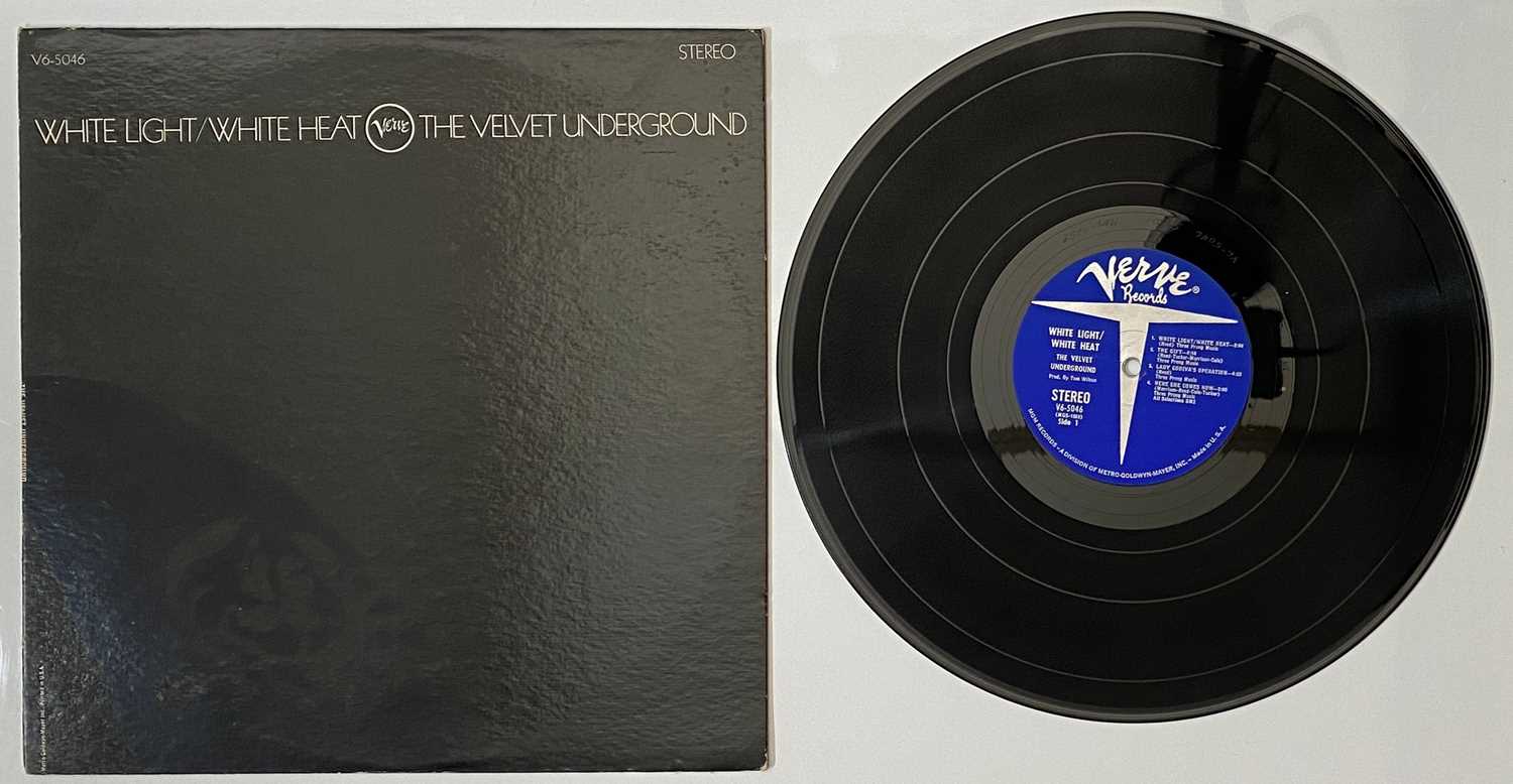 Lot 48 - THE VELVET UNDERGROUND - WHITE LIGHT/WHITE HEAT LP (EAST COAST ORIGINAL PRESSING - V6-5046)