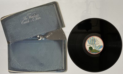 Lot 210 - BOB MARLEY & THE WAILERS - 'CATCH A FIRE' LP - UK 1973 'ZIPPO SLEEVE' ORIGINAL