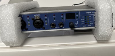 Lot 16 - STUDIO EQUIPMENT (RME, NOVATION, NUMARK).