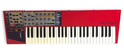 Lot 22 - NORD LEAD 2 VIRTUAL ANALOGUE SYNTHESIZER.