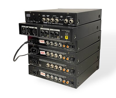 Lot 39 - STUDIO RACK EQUIPMENT (ROLAND, SONY, BOSS).