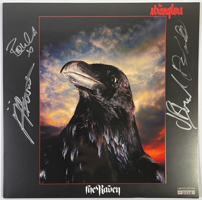 Lot 339 - THE STRANGLERS - SIGNED COPY OF THE RAVEN.