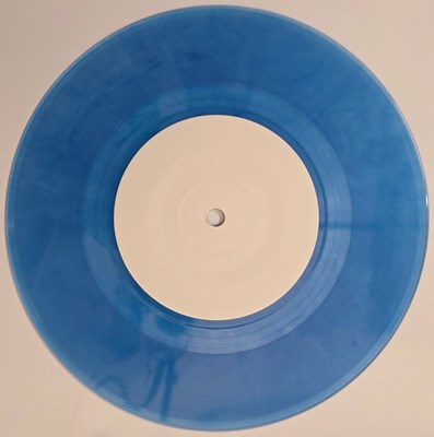 Lot 205 - SEX PISTOLS - GOD SAVE THE QUEEN / YOU DID NO WRONG 7" (2022 TEST PRESSING - 457 004-8 - BLUE VINYL)