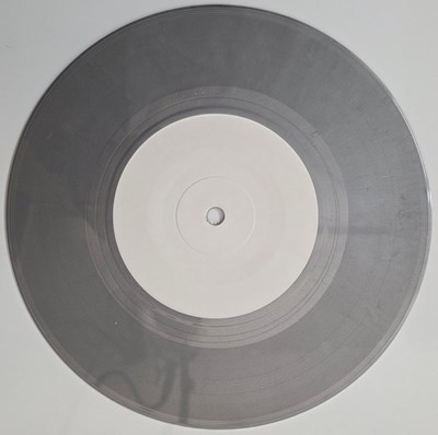 Lot 206 - SEX PISTOLS - GOD SAVE THE QUEEN / NO FEELING 7" (2022 TEST PRESSING - 4570049 - GREY VINYL)