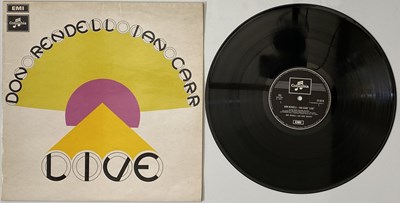 Lot 131 - DON RENDELL & IAN CARR - LIVE LP (UK JAZZ - COLUMBIA SCX 6316)