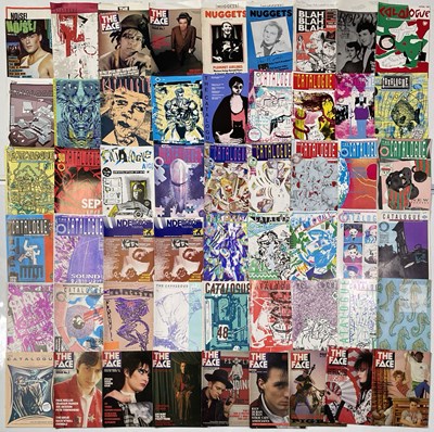 Lot 321 - 70S AND 80S ALT/INDIE/PUNK FANZINES