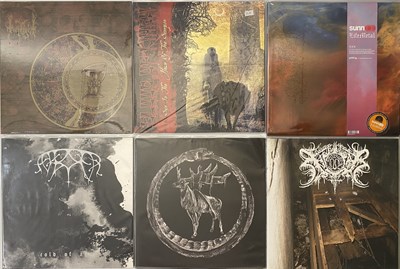 Lot 9 - 00'S/REPRESS BLACK METAL DOOM/DRONE LPS - SUNN O))), XASTHUR, CLANDESTINE BLAZE + MORE