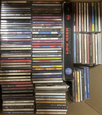 Lot 27A - SONY LBT-XG500 SETREO SYSTEM W/ 2 SPEAKERS & CD COLLECTION.