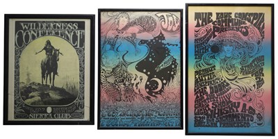 Lot 127 - PSYCHEDELIC ARTWORK / POSTER PRINTS.
