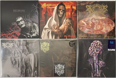 Lot 12 - 00'S/REPRESS BLACK METAL DOOM/DRONE THRASH LPS - BLUT AUS NORD, LEVIATHAN + MORE
