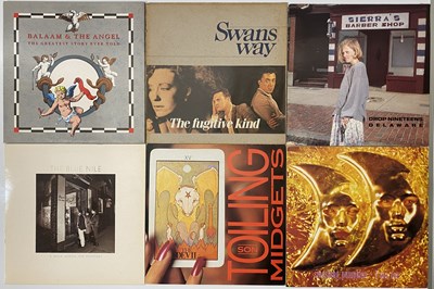 Lot 1 - RARE 80'S 90'S INDIE-ALT LPS & 12" - DELAWARE, SMASHING PUMPKINS, SUICIDAL TENDENCIES