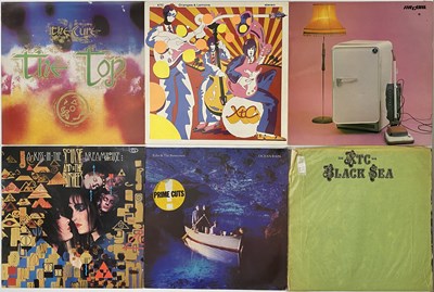 Lot 2 - 80'S PUNK WAVE INDIE LPS - THE CURE, XTC, ANTI-NOWHERE LEAGUE T/P + MORE ON EARLY PRESS