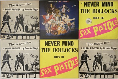 Lot 3 - SEX PISTOLS & PIL LPS & 12" PACK - EARLY UK AND EU PRESSINGS