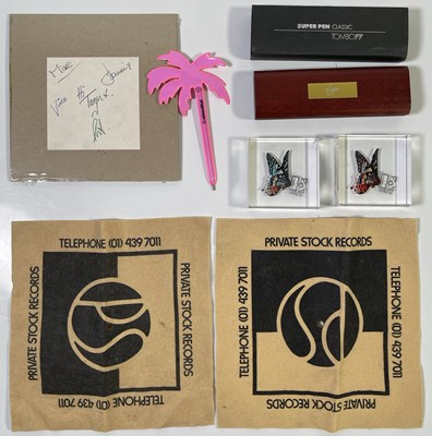 Lot 292 - RECORD LABEL PROMOTIONAL MEMORABILIA.