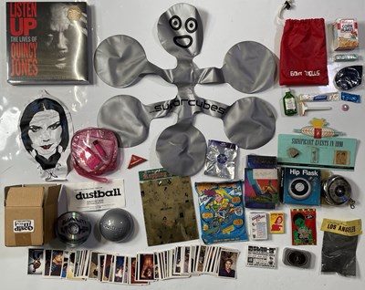 Lot 293 - PROMOTIONAL ITEMS - 80S/90S ARTISTS.