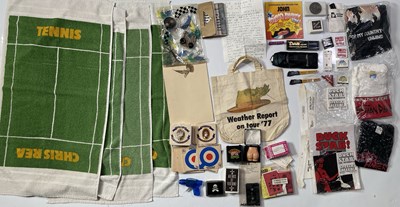 Lot 295 - PROMOTIONAL MEMORABILIA - 1970S BANDS/ARTISTS/LABELS.