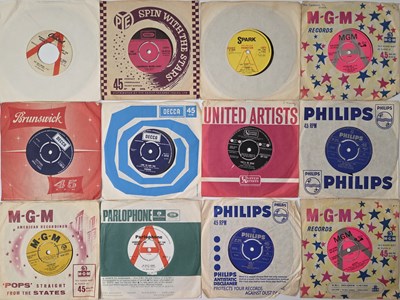 Lot 15 - UK PRESS 60'S BEAT, PSYCH, POPSIKE 7" SINGLES W/ DEMOS - THE BEACH BOYS, THE HELLIONS + MORE