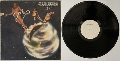 Lot 16 - CIRKUS - 'ONE' LP - UK 1973 WHITE LABEL/TEST PRESS - BRITISH PROG ROCK GRAIL