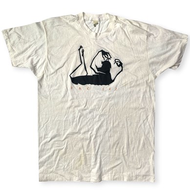Lot 355 - FACTORY RECORDS - THE HAPPY MONDAYS - ORIGINAL FAC142 T-SHIRT.