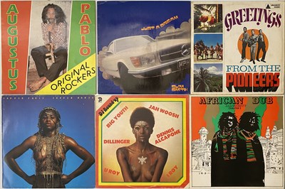 Lot 11 - REGGAE ROOTS SKA ROCKSTEADY DUB LPS & COMPS - THE PIONEERS, JOE GIBBS, SLIM SMITH