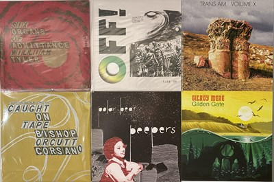 Lot 68 - ALTERNATIVE - ROCK - NEO PSYCH - LP COLLECTION - TRANS AM, TREMBLING BELLS, GILROY MERE