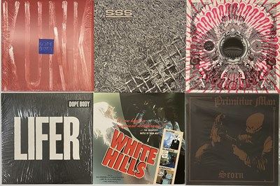 Lot 69 - ALTERNATIVE - ROCK - NEO PSYCH - LP COLLECTION - GNOD, WHITE HILLS, BLACK MOUNTAIN, FUZZ
