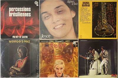 Lot 13 - LATIN, BRAZILIAN, EXOTICA, MOOG & WORLD-BREAKS - ANANDA SHANKAR, MUTANTES, JOYCE